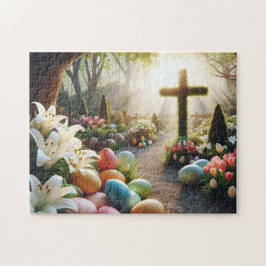 Osterei/Lilly Puzzle (Horizontal)