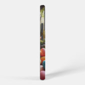 Osterei/Lilly Samsung Galaxy Hülle (Rechte Seite)