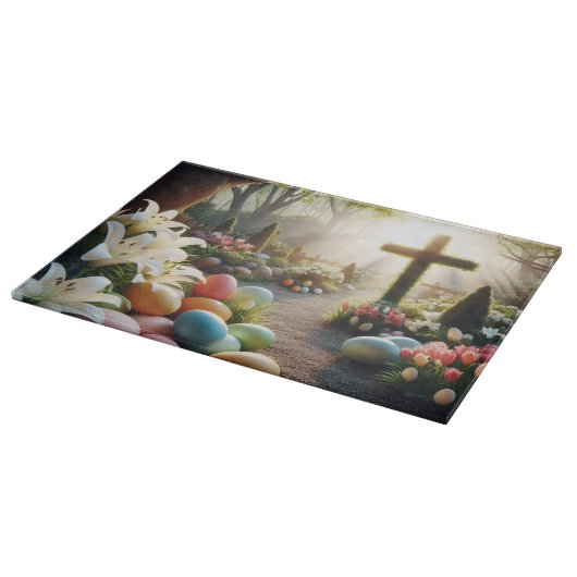 Osterei/Lilly Schneidebrett (Ecke)