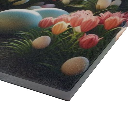 Osterei/Lilly Schneidebrett (Ecke)