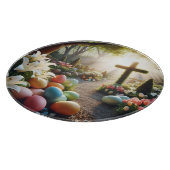 Osterei/Lilly Schneidebrett (Ecke)