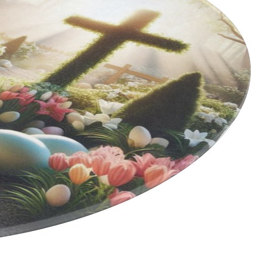 Osterei/Lilly Schneidebrett (Ecke)