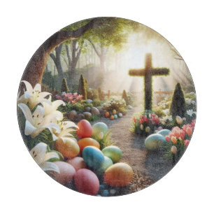 Osterei/Lilly Schneidebrett