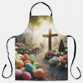 Osterei/Lilly Schürze (Vorderseite)