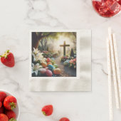 Osterei/Lilly Serviette (Beispiel)