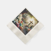 Osterei/Lilly Serviette (Ecke)