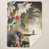 Osterei/Lilly Sherpadecke (Vorderseite)