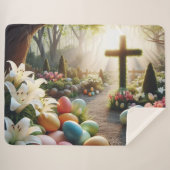 Osterei/Lilly Sherpadecke (Vorderseite (Horizontal))