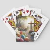 Osterei/Lilly Spielkarten (Rückseite)