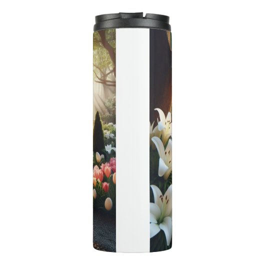 Osterei/Lilly Thermosbecher (Rückseite)