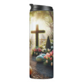 Osterei/Lilly Thermosbecher (Nach rechts gedreht)