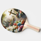 Osterei/Lilly Tischtennis Schläger (Seitenansicht)