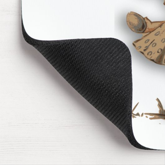 Osterei Mousepad (Ecke)