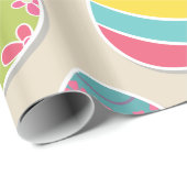 Osterei-Muster-Packpapier Geschenkpapier (Rolleneckpunkt)