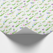 Osterei-Muster-Packpapier Geschenkpapier (Ecke)