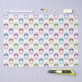 Osterei-Muster-Seidenpapier Seidenpapier (Handwerk)