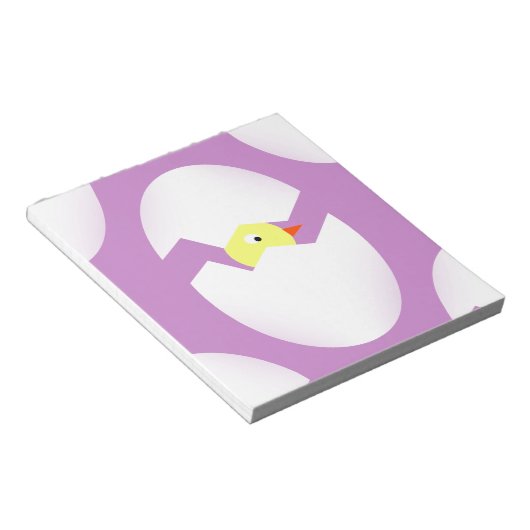 Osterei Notizblock (angewinkelt)