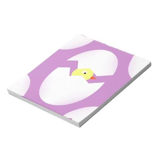 Osterei Notizblock (Rotiert)