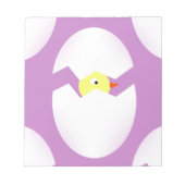 Osterei Notizblock (Vorderseite)