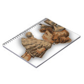 Osterei Notizblock (Linke Seite)