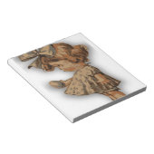 Osterei Notizblock (angewinkelt)