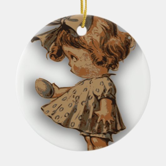 Osterei Ornament (Vorne)