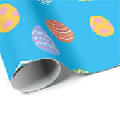 "Osterei" Ostergeschenk Geschenkpapier (Rolleneckpunkt)