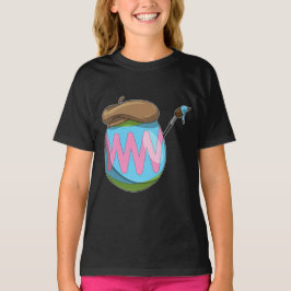 Osterei Ostermalerei Pinsel T-Shirt