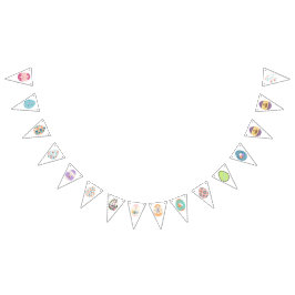 Osterei-Party-Banner Wimpelkette