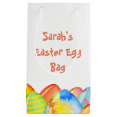 Osterei-Pastell Kleine Geschenktüte (Vorderseite)