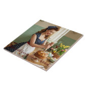 Osterei Pin-Up Küchen Keramikfliese (Seite)