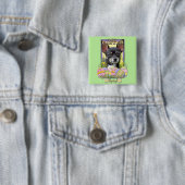 Osterei-Plätzchen - Chihuahua Button (Beispiel)