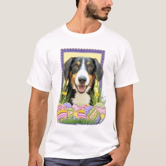 Osterei-Plätzchen - Entlebucher - Eiger T-Shirt (Vorderseite)