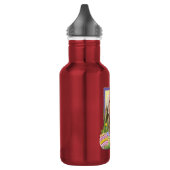 Osterei-Plätzchen - GoldenDoodle Trinkflasche (Links)