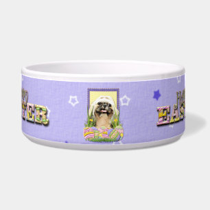 Osterei-Plätzchen - Shih Tzu - Opal Napf