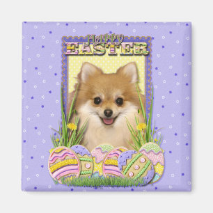 Osterei-Plätzchen - Spitz Magnet