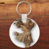 Osterei Schlüsselanhänger (Vorderseite)