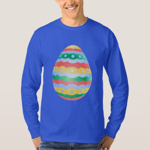 Osterei-Shirt-Inspektion Der Ostern-Shirt-Männer - T-Shirt