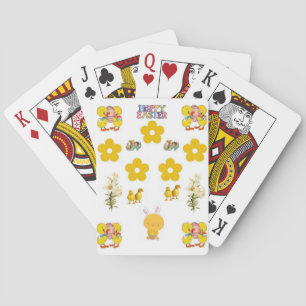 Osterei Spielkarten-Deck Spielkarten