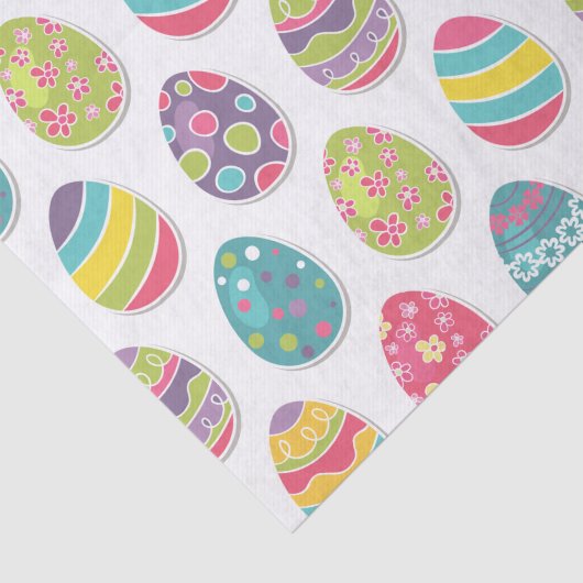 Osterei-themenorientiertes Gewebe Seidenpapier (Ausschnitt)
