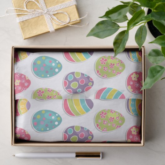 Osterei-themenorientiertes Gewebe Seidenpapier (Geschenk)