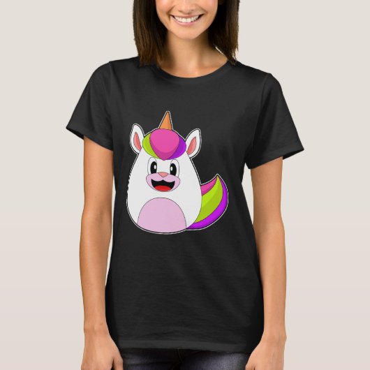 Osterei Unicorn T-Shirt (Vorderseite)