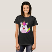 Osterei Unicorn T-Shirt (Vorne ganz)