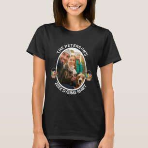 Osterei-Wortspiel Benutzerdefiniertes 2025 Famil T-Shirt