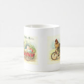 Osterei-Zustelldienst Kaffeetasse (Mittel)