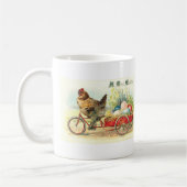 Osterei-Zustelldienst Kaffeetasse (Links)