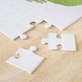 Ostereidechse Puzzle (Seite)