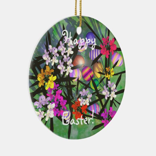 Ostereiegarten Keramikornament (Rechts)