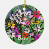 Ostereiegarten Keramikornament (Vorne)