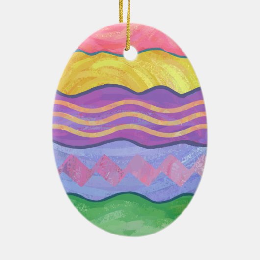 Ostereier 1 Ornament (Hinten)